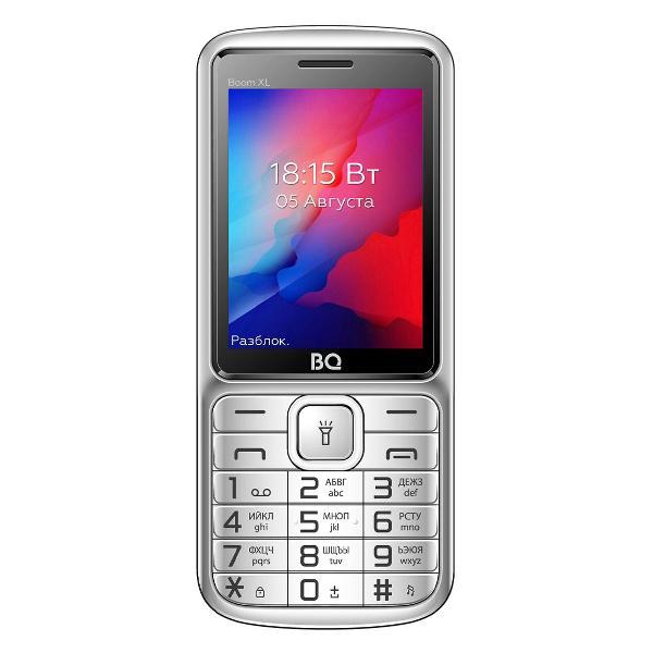 Изображение товара Смартфоны, планшеты, мобильные телефоны BQ 2810 BOOM XL Silver