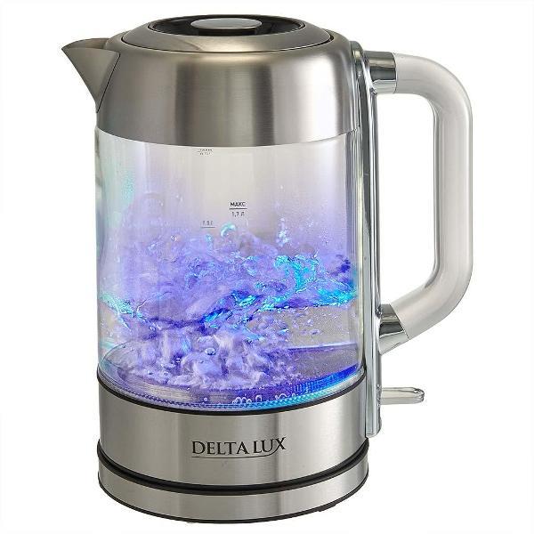 Изображение товара Электрочайник Delta Lux DE-1026