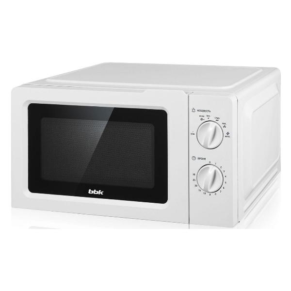 Изображение товара Микроволновая печь BBK 17MWS-781M/W, белый