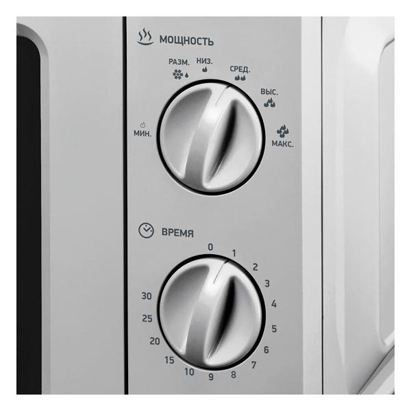 Изображение товара Микроволновая печь BBK 17MWS-784M/B, серебро