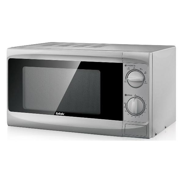 Изображение товара Микроволновая печь BBK 20 MWS-707 M/S серебро