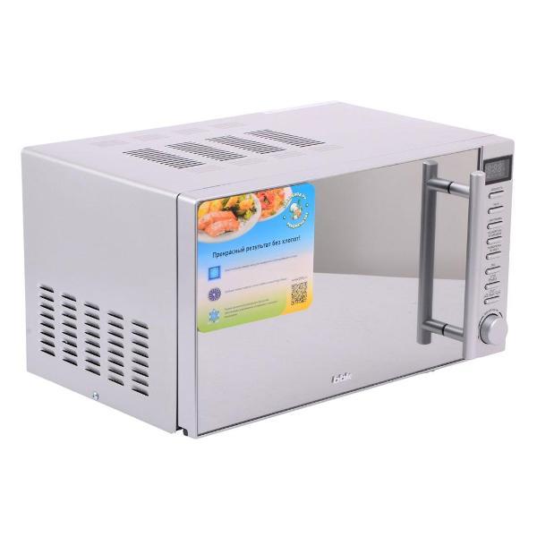 Изображение товара Микроволновая печь BBK 20 MWS-721 T/BS-M серебро