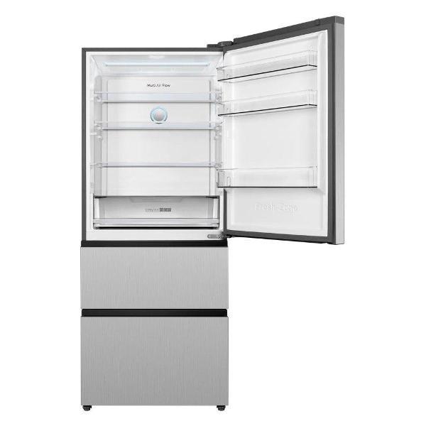 Изображение товара Холодильник ZUGEL ZRFD201X