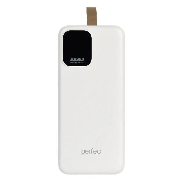 Изображение товара Портативный аккумулятор для смартфона Perfeo 30000 mAh PF_E2083