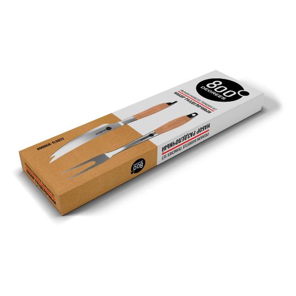 Изображение товара Набор кухонных ножей 800 Degrees 800DGR-TLS022