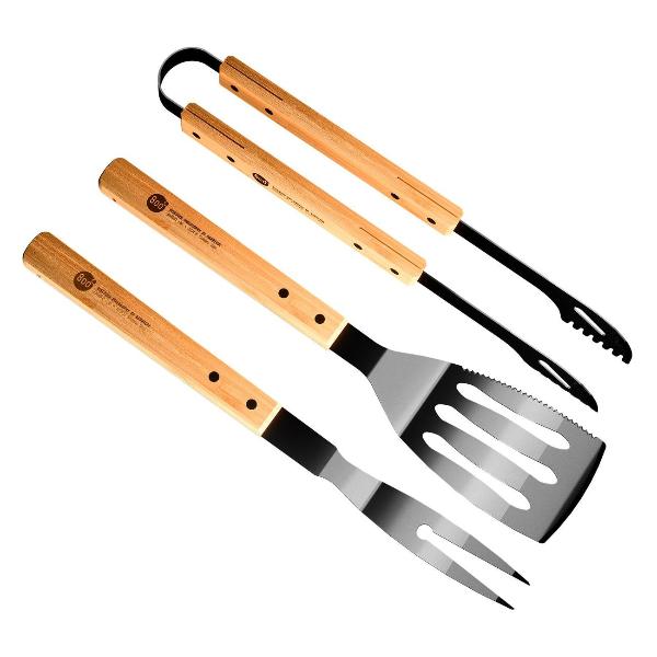 Изображение товара Щипцы для гриля и барбекю 800 Degrees Red Line (800DGR-TLS045)