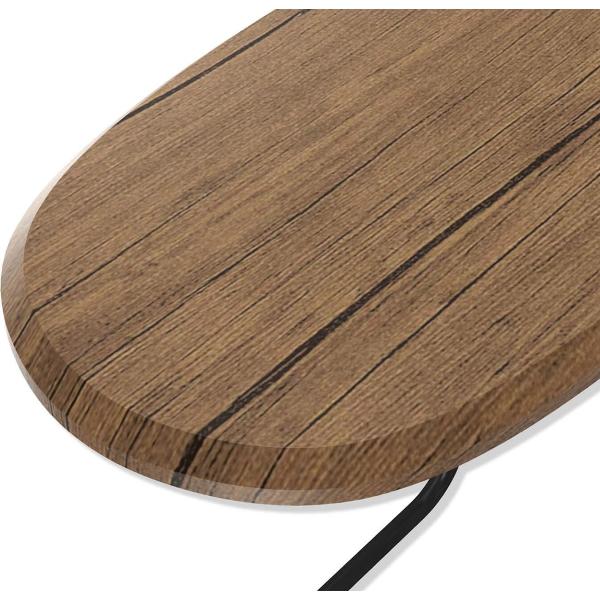 Изображение товара Стол журнальный Sheffilton SHT-CT23 черный муар/лесной орех