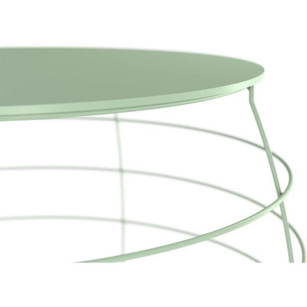 Изображение товара Стол журнальный Sheffilton SHT-CT77 бразо/мятный