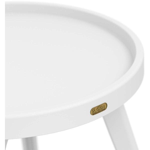 Изображение товара Стол журнальный Sheffilton SHT-CT97 белый