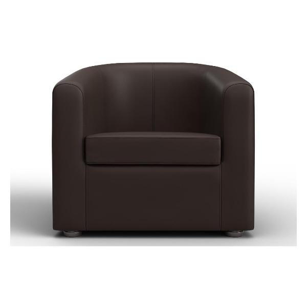Изображение товара Кресло Лига Диванов Норден экокожа коричневый