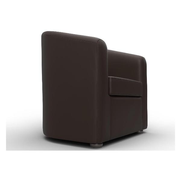 Изображение товара Кресло Лига Диванов Норден экокожа коричневый