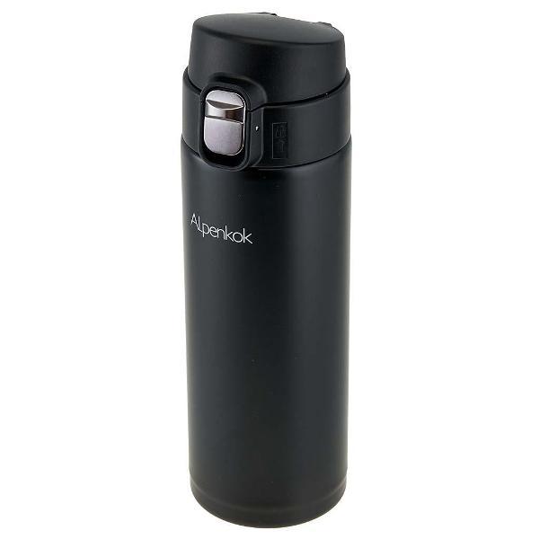 Изображение товара Термокружка Alpenkok AK-04810A 380 мл черная