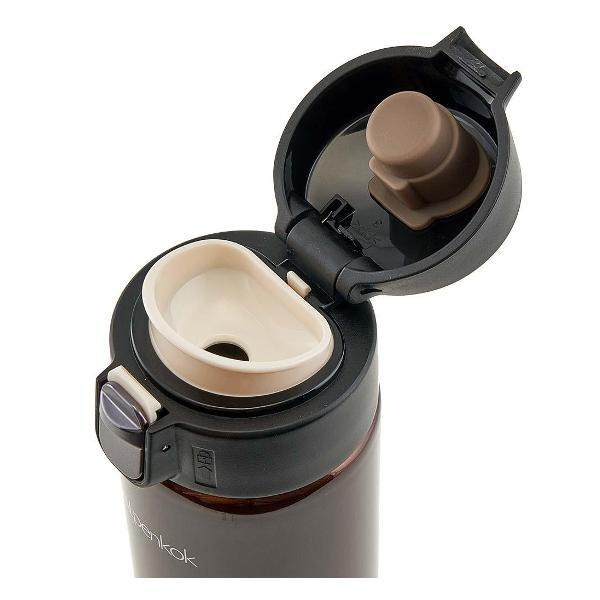 Изображение товара Термокружка Alpenkok AK-04811A 380 мл коричневая