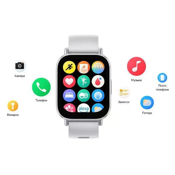 Изображение товара Смарт-часы_ Xiaomi Redmi Watch 5 Active Matte Silver BHR8784GL