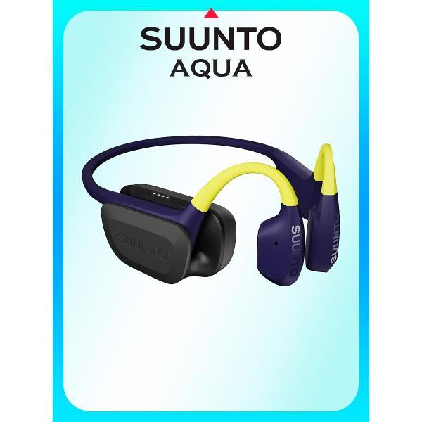Изображение товара Наушники с костной проводимостью звука Suunto Aqua Lime SS051108000
