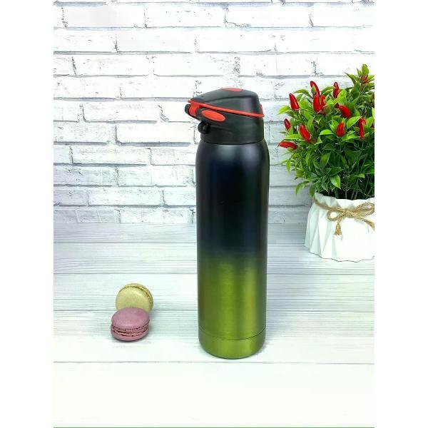 Изображение товара Термос RasheL 323495, 500 мл зеленый