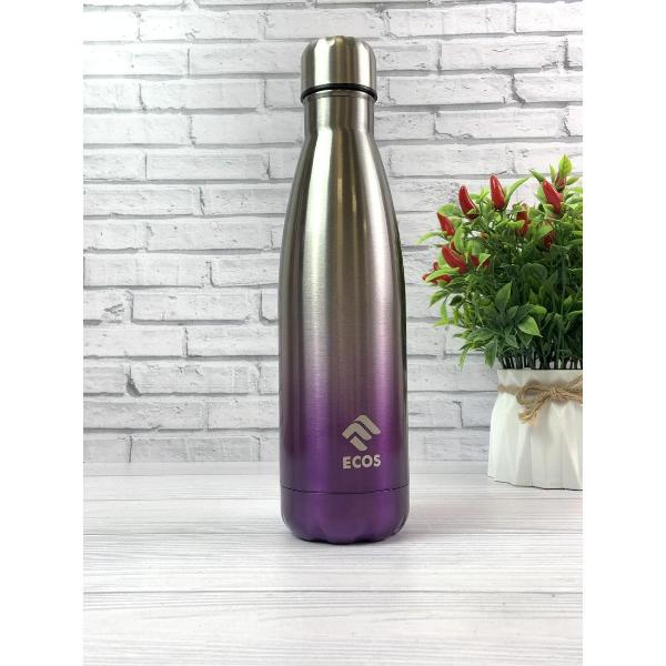 Изображение товара Термос Эко-Поставка 323497, 500 мл фиолетовый