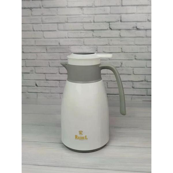 Изображение товара Термокувшин RasheL R-38/100, 1 л белый