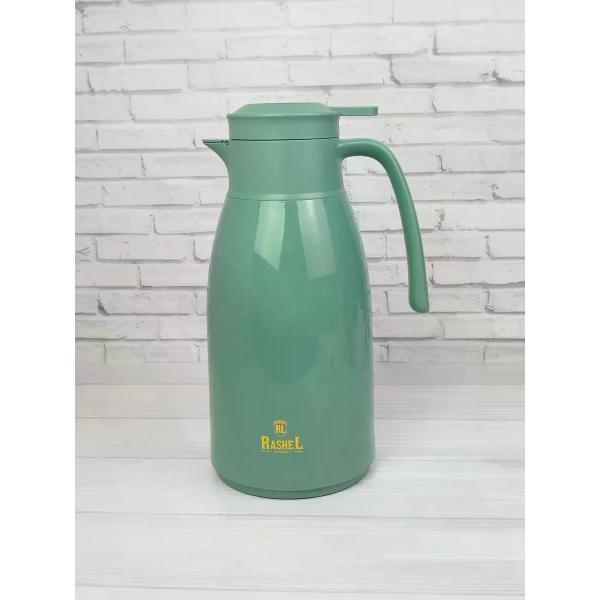 Изображение товара Термокувшин RasheL R-38/160, 1.6 л светло-зеленый