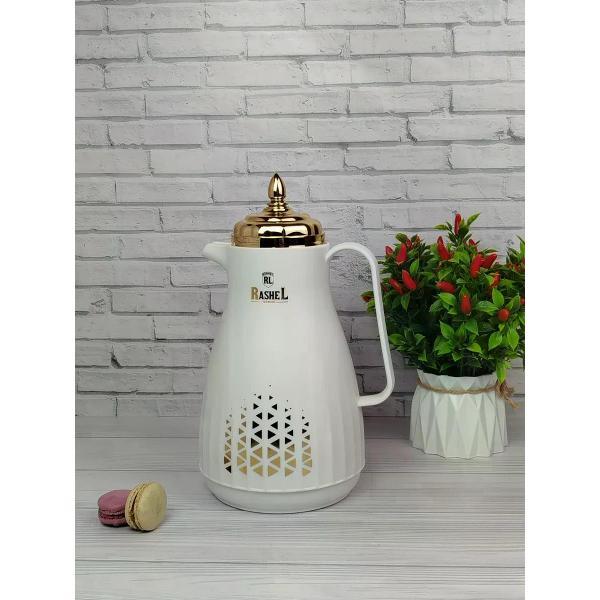 Изображение товара Термос RasheL R-36/100, 1 л бежевый