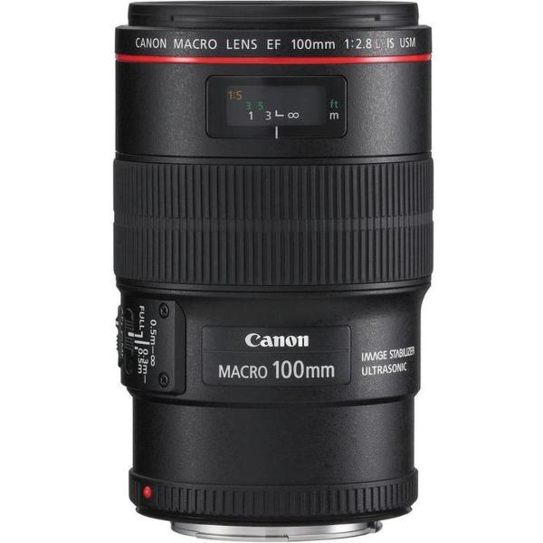 Изображение товара Объектив Canon EF 100mm f/2.8L Macro IS USM