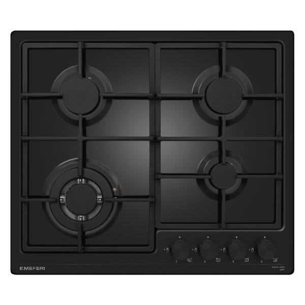 Изображение товара Встраиваемая газовая панель независимая MEFERI MGH604BK LIGHT