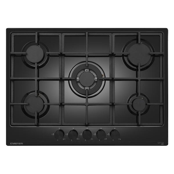 Изображение товара Встраиваемая газовая панель независимая MEFERI MGH705BK POWER