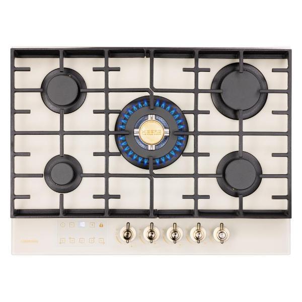 Изображение товара Варочная панель комбинированная Hiberg VM 7255 Y