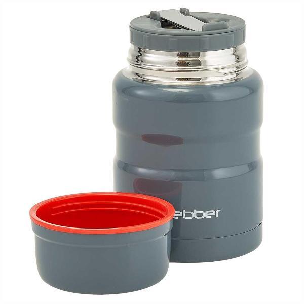 Изображение товара Термос Webber WEBBER SSV-0500/25N с колбой и ложкой 500 мл серы