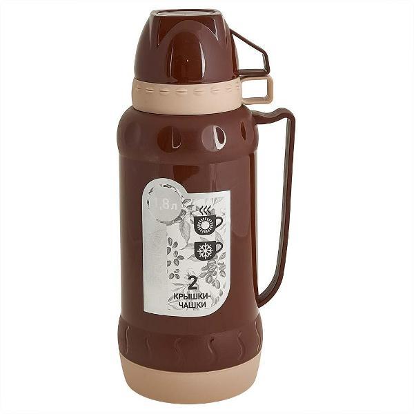 Изображение товара Термос Alpenkok AK-10108S 1,8л коричневый