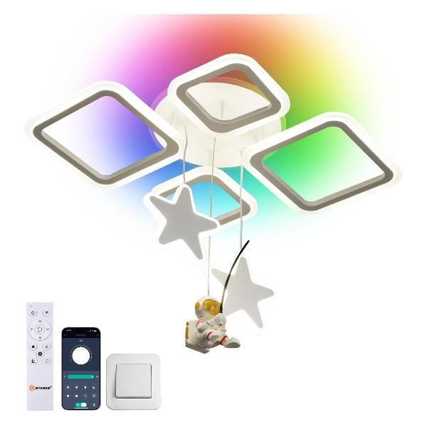 Изображение товара Люстра Estares KIDS OVAL RGB 85W 7S