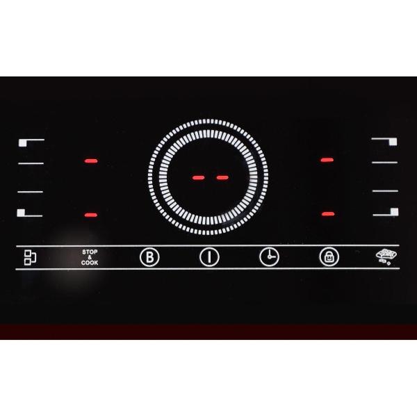 Изображение товара Варочная панель индукционная DeLonghi ELETTRA 4B1P CR