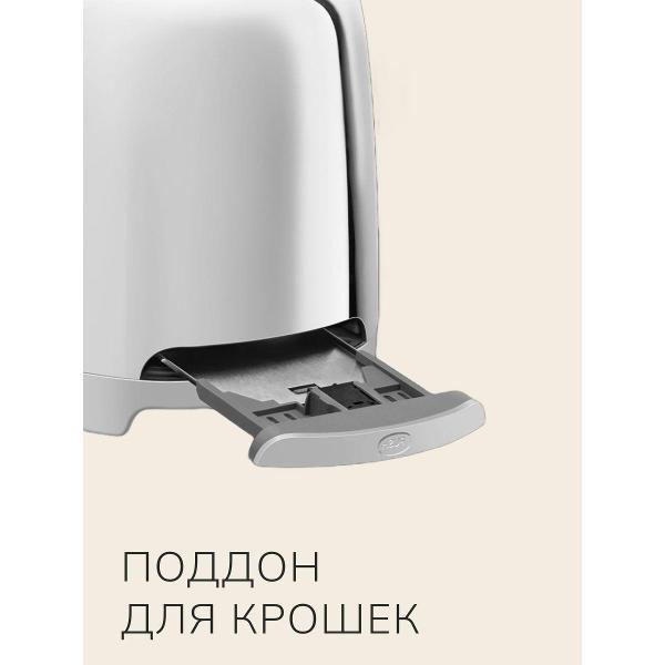 Изображение товара Тостер Smeg TSF01SSEU