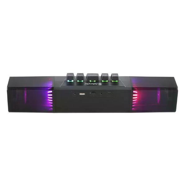 Изображение товара Колонки компьютерные Defender Xeno 20Вт, RGB/BT/USB/AUX/2400мАч
