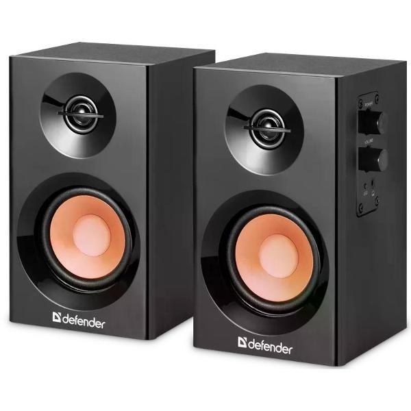 Изображение товара Колонки компьютерные Defender Aurora S12 12 Вт, деревянный корпус, 230В