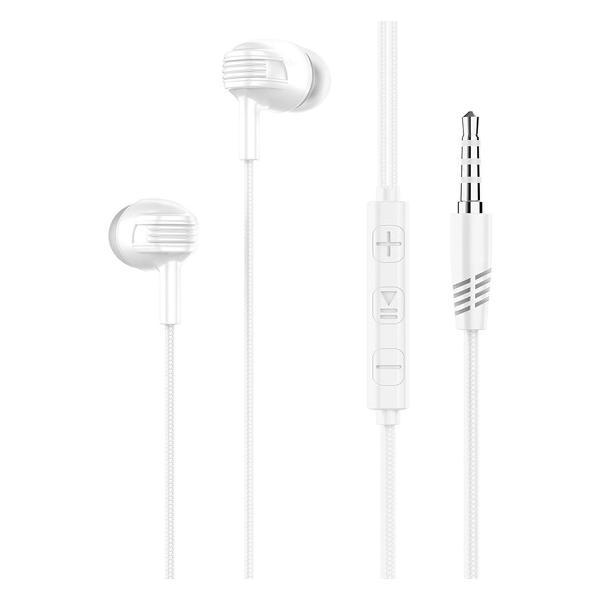 Изображение товара Наушники проводные Pero EP04 белые