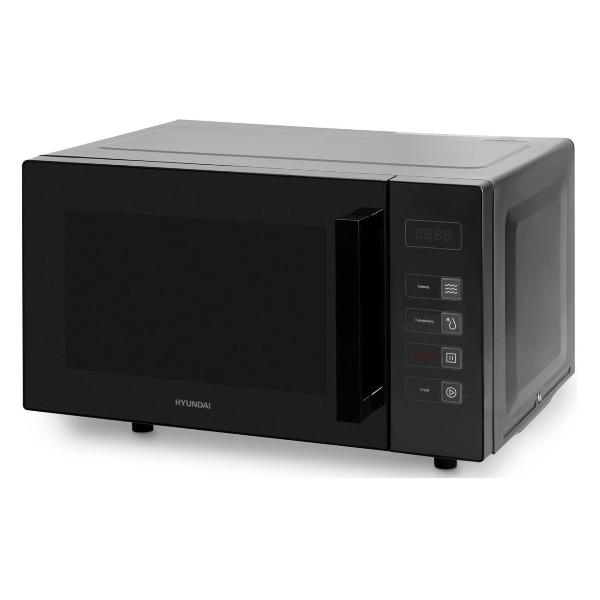 Изображение товара Микроволновая печь Hyundai HYM-D3008, 23 л, 800 Вт, черный