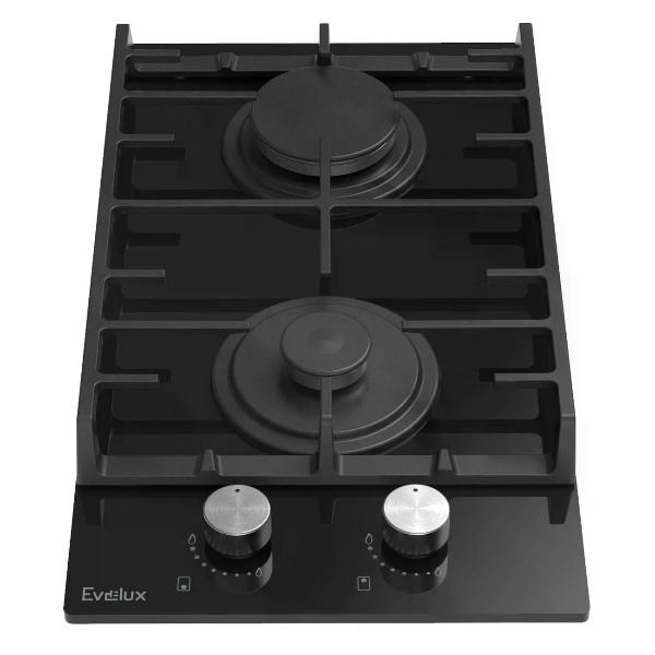 Изображение товара Варочная панель газовая Evelux HEG 300 BG