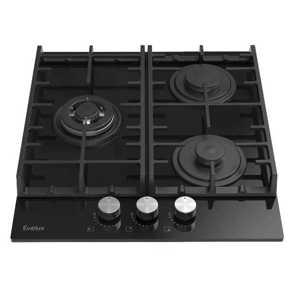 Изображение товара Варочная панель газовая Evelux HEG 450 BG