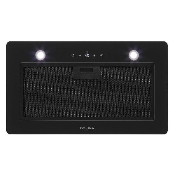 Изображение товара Вытяжка встраиваемая Krona SVEN 600 black SGC RL/KRHD344