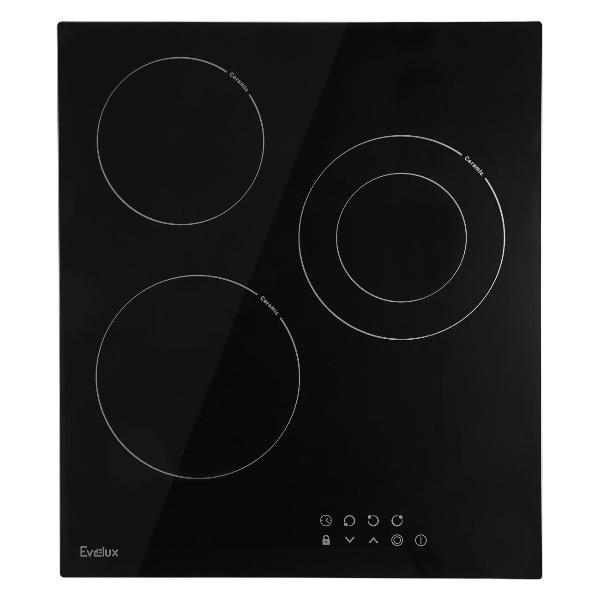 Изображение товара Варочная панель электрическая Evelux HEV 431 B
