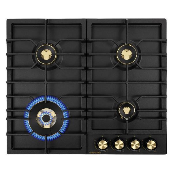 Изображение товара Варочная панель газовая Hiberg VS 6544 B
