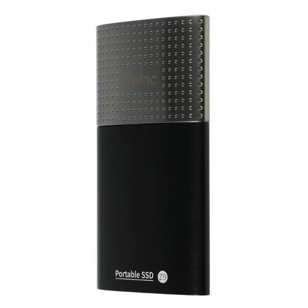 Изображение товара Внешний диск SSD Netac NT01Z9-500G-32BK Z9 USB 3.2 Gen 2 Type-C 500GB