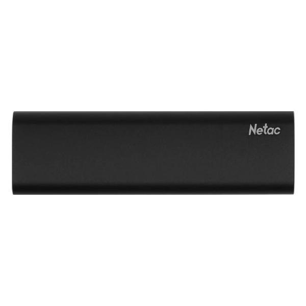 Изображение товара Внешний диск SSD Netac NT01ZSLIM-128G-32BK Z SLIM USB 3.2 Gen 2 Type-C 128GB