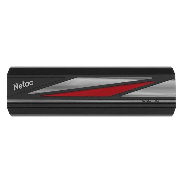 Изображение товара Внешний диск SSD Netac NT01ZX20L-001T-32BK ZX20L USB 3.2 Gen 2 Type-C 1TB