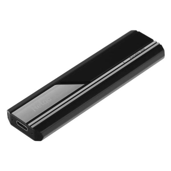 Изображение товара Внешний диск SSD Netac NT01ZX10-002T-32BK ZX10 USB 3.2 Gen 2 Type-C 2TB