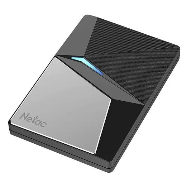 Изображение товара Внешний диск SSD Netac NT01Z7S-240G-32BK Z7S USB 3.2 Gen 2 Type-C 240GB