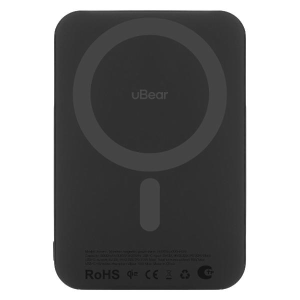 Изображение товара Портативный аккумулятор для смартфона uBear Accent PB26BL5000-PDM