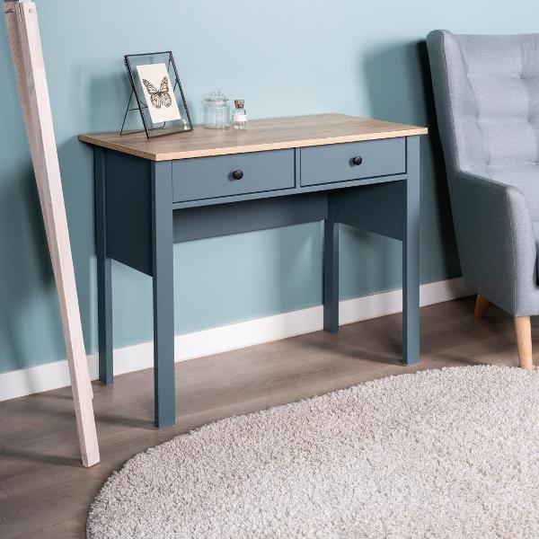 Изображение товара Столик туалетный Гуд Лакк Сага темно-бирюзовый