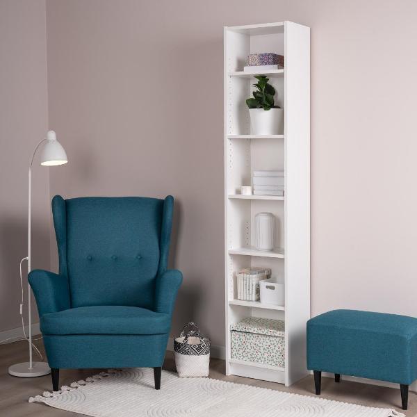 Изображение товара Стеллаж Гуд Лакк Варма Стэнд 40 39х198х28, белый